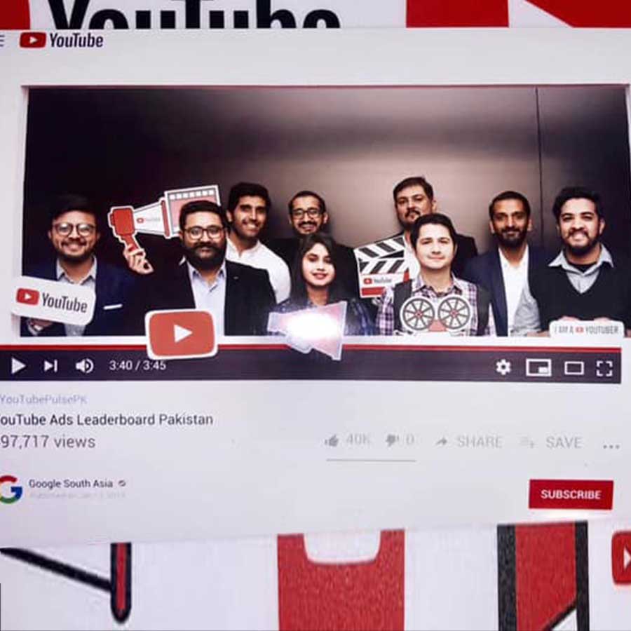 YouTube Ads Leaderboard Pakistan