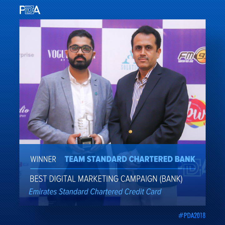 Best Digital Marketing Campaign (Bank)