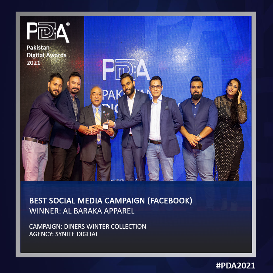 Best Social Media Campaign