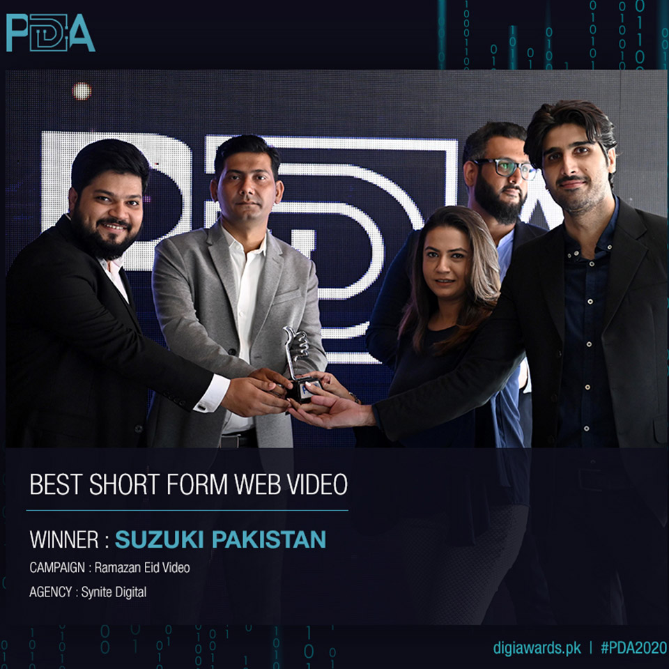 Best Short Form Web Video