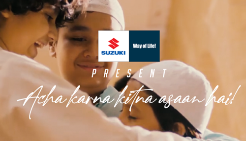 Suzuki – “Year-long goodness”