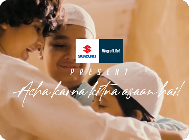 Suzuki – “Year-long goodness”